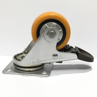 60mm Rubber Castor for Cockpit