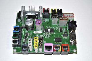 Big Bass Wheel AUX Board Assy