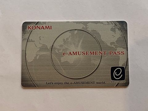E-Amusement Pass ( Card ) - Ea