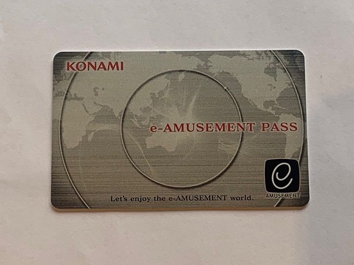 e-amusement pass KAC ◯ E-Amusement Pass | Castlevania Wiki | Fandom