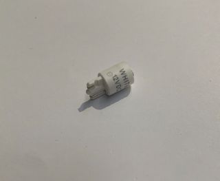 LED T3 1/4 WEDGE BASE 12VDC 3 CHIP WHITE