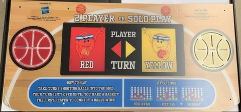Connect 4 Hoops HD C/Panel for Speakers