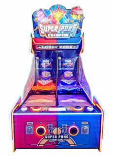 Super Pong 2P Game
