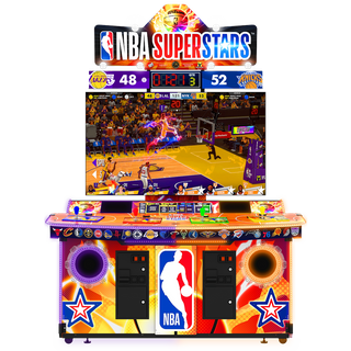 NBA Superstars 4 Player Game