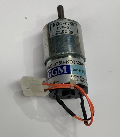 Zombie Snatcher Motor 8.7 RPM 12VDC