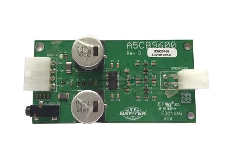 PCB, Audio Amplifier