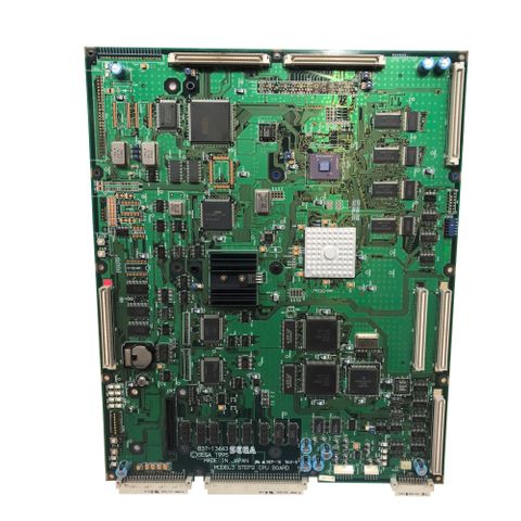 Sega Model3 CPU Board, PCB 13443