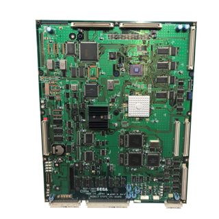 Sega Model3 CPU Board, PCB 13443