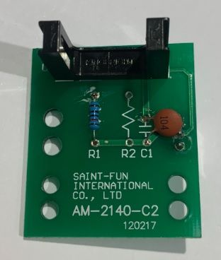 Sensor PCB for Gator