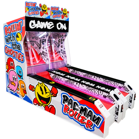 PAC-MAN Roller Game