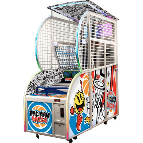 Pac-Man Baller Basketball Game