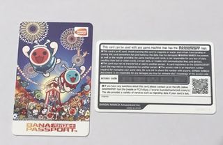 Banapassport Card - Taiko Special Edition - 1Pc ( Each )