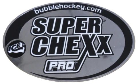 DECAL (BASE) SUPER CHEXX PRO