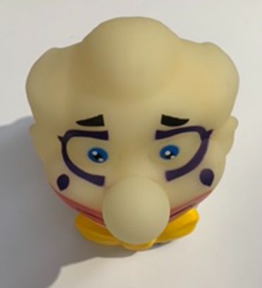Clown Head ( Rubber Only )