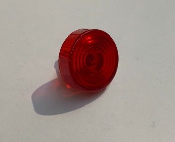 Rollover Button Trans Red