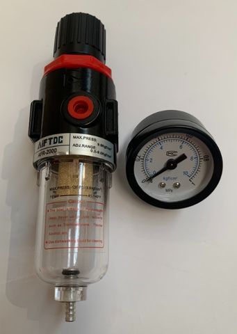 Regulator with Gauge