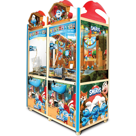 Smurf Pusher 2 Player Game
