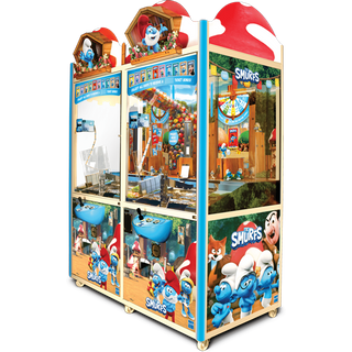 Smurf Pusher 2 Player Game