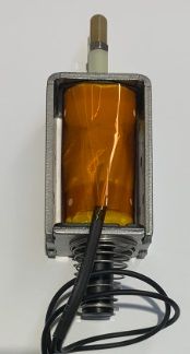 Solenoid Assembly With Plastic White Spacer