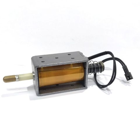 Solenoid Assembly With Plastic White Spacer