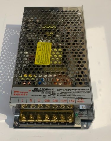 Power Supply, 5V 5A, 12V 14A