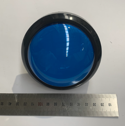 Mega Stacker, BLUE, Button