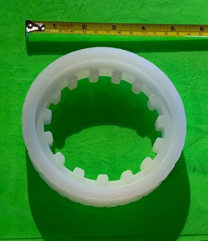 ACE Gun Game Large Gun Games Silicone Ring - Hollow Inside