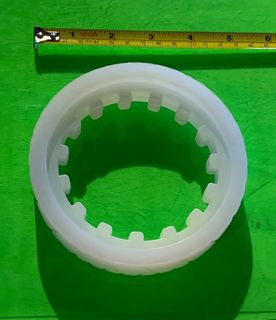 ACE Gun Game Large Gun Games Silicone Ring - Hollow Inside