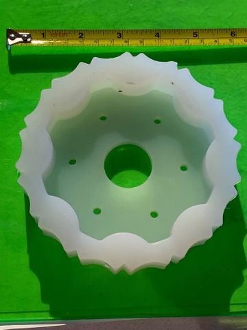 ACE Gun Games Large Silicone Ring -Solid Inside
