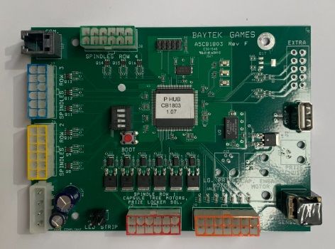 Prize Hub Control Daughter Board (A5CB1803)