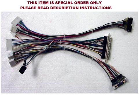 GVRI/O Mini PCB, Nytric conversion cable harness only