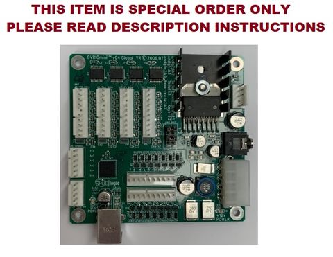GVRI/O Mini PCB, with Blazing Angels Firmware