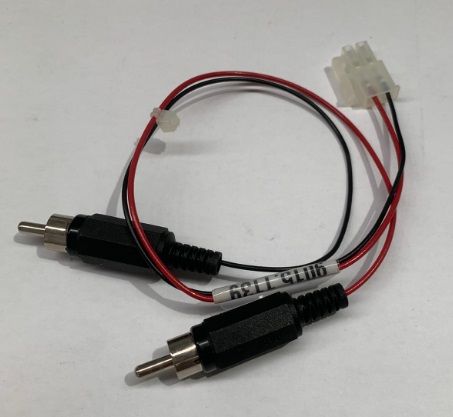 Wire Soundboard to Audiosplitter