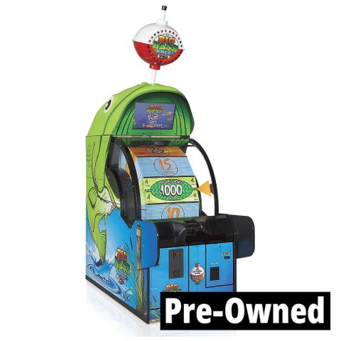Big Bass Wheel PRO Game - PreOwned