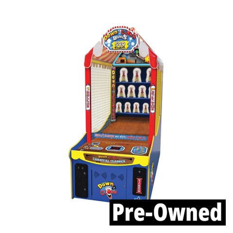 Down The Clown Game, Pre-Owned
