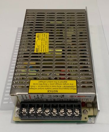 Power Supply, 5V 15A, 12V 4A, -5V 1A