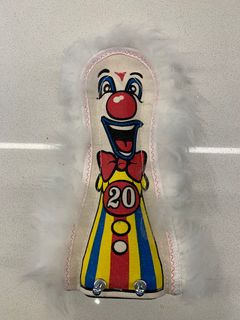 Down The Clown Target Medium - 10 inch