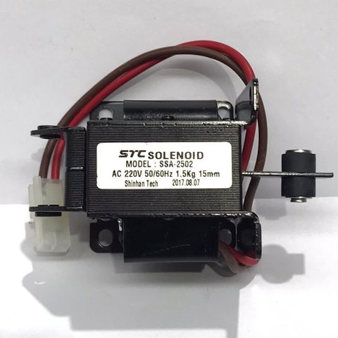 Solenoid 220V Left- Dragon Punch 1