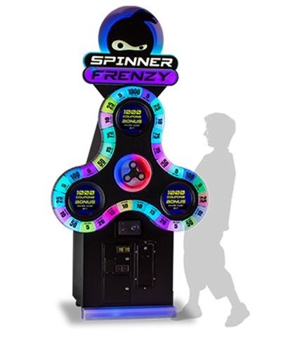 SPINNER FRENZY, Machine, PreOwned