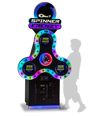 Spinner Frenzy Game - PreOwned