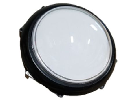 PacMan Pellets Start Button - White