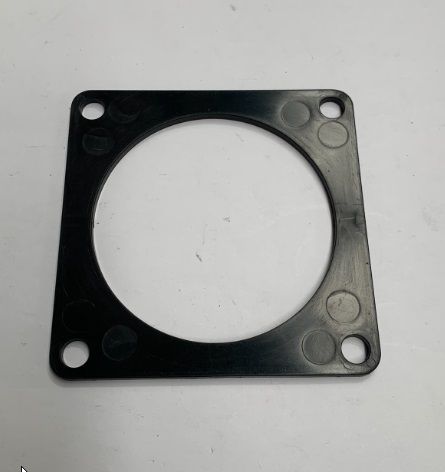 3" TRACKBALL SPACER BRACKET, BLACK