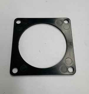 3" TRACKBALL SPACER BRACKET, BLACK