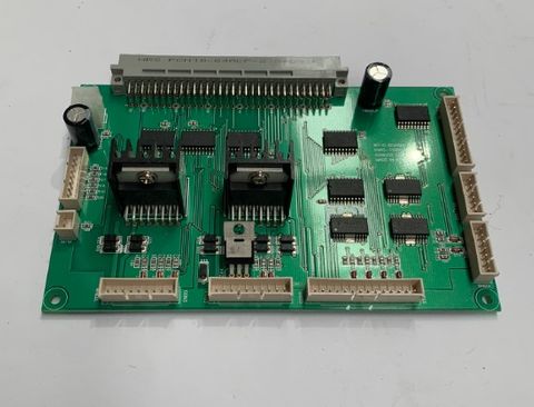 Magicians Wheel I/O Board