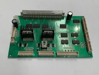 Magicians Wheel I/O Board