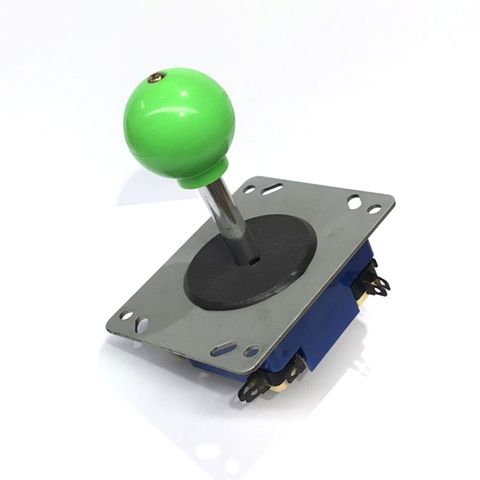 Joystick with green ball