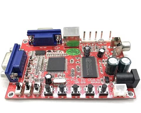 Video Converter VGA to CGA/CVBS/S-Video HD