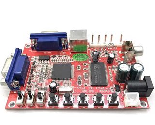 Video Converter VGA to CGA/CVBS/S-Video HD
