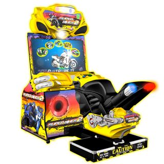Super Bikes 2 Game 42inch - Preowned