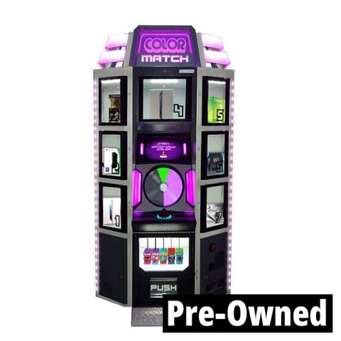 Color Match Prize Redemption Game - PreOwned